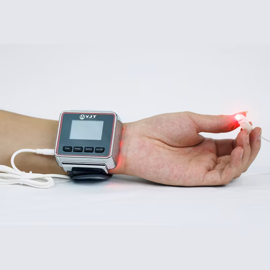 Cardiovascular and Cerebrovascular Diseases Soft Laser Medical Device