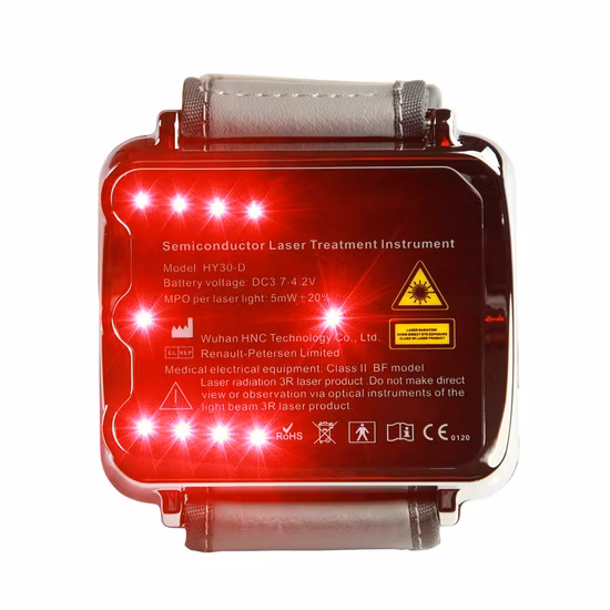 Cardiovascular and Cerebrovascular Diseases Soft Laser Medical Device