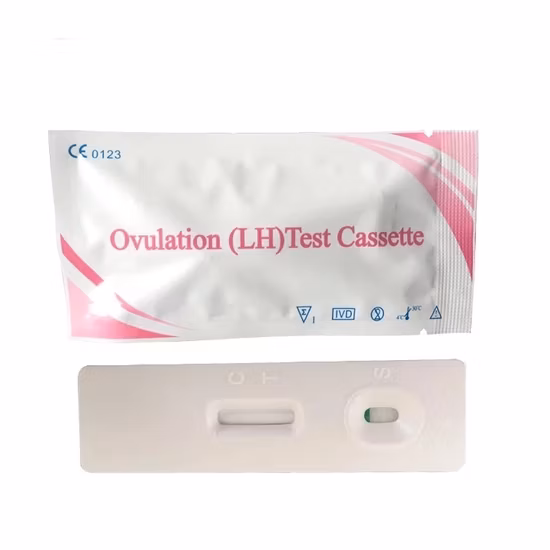 Golden Time® Colloidal Gold Rapid Test Kit Ovulation Lh Midstream