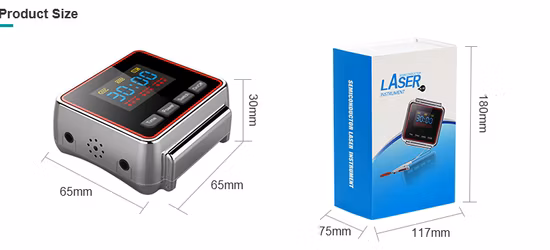 Cardiovascular and Cerebrovascular Diseases Soft Laser Medical Device