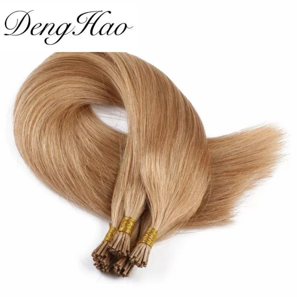 Nai/Il Tip Hair Extensions 100% Real Human Hair Factory Wholesale Price