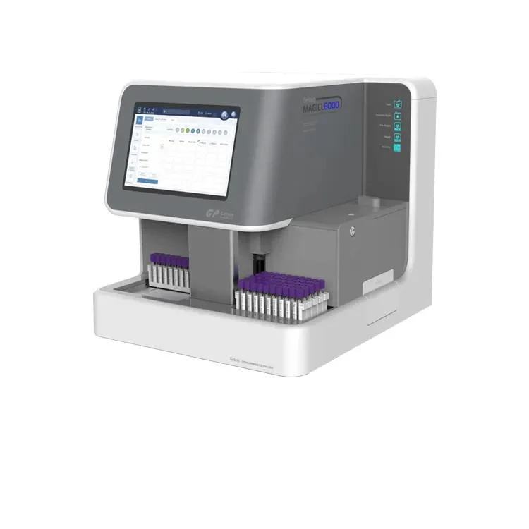 Magicl 6000 Getein Clinical Analytical Instruments Chemiluminescence Immunoassay Analyzer Price for Tg, *Anti-Tshr, *Rt3