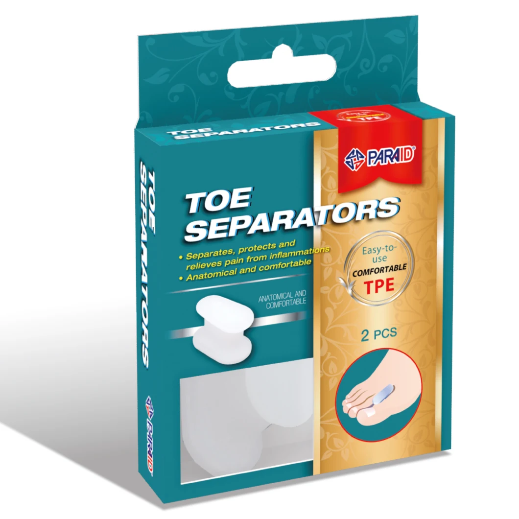 Foot Care Toe Separators Protects and Relieves Pain From Inflammations (FT-317)