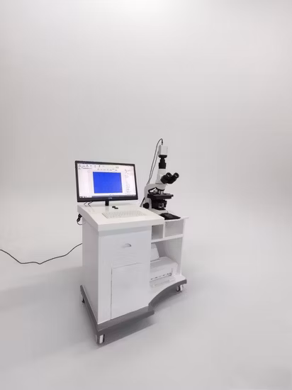 Analisador imunoquantitativo de fluorescência Getein 1200 para testes médicos de emergência