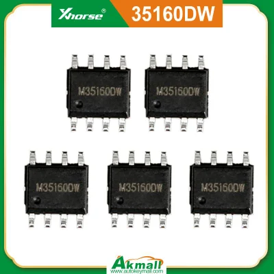 Xhorse 35160dw Chip Reject Red DOT Sem Necessidade de Simulador Trabalhar com Vvdi Prog