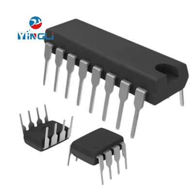 Dspic33fj128mc804-E/PT Pic16f877at-I/L Atsam4e16ca-Aur Pic32mx450f256L-I/PF Pic16f877-20/P Atsam4e8ca-Au IC Circuito Integrado Componentes Eletrônicos