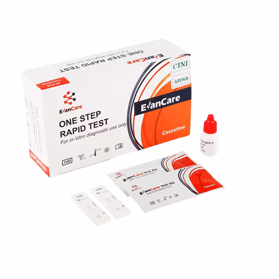 Kit de teste Ctni/Ck-MB/Myo Teste quantitativo rápido/Kits de diagnóstico/Ferramentas