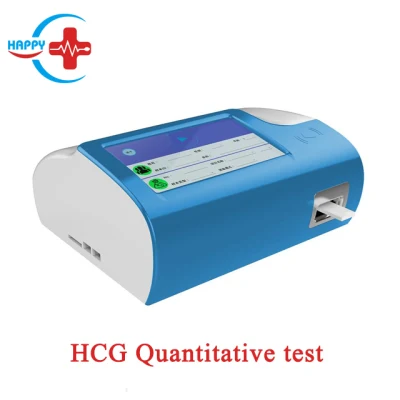 Analisador Poct de imunoensaio de fluorescência Hc-B014D para gravidez HCG