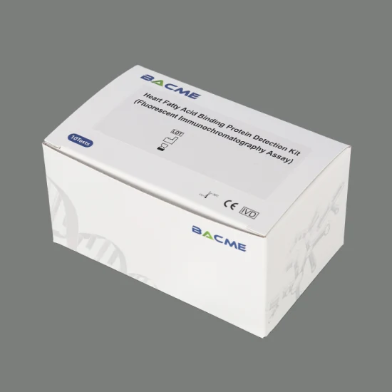 Kit de diagnóstico rápido H-Fabp de proteína de ligação de ácidos graxos do coração