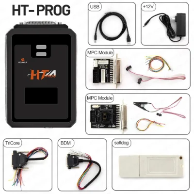 Ht Prog Htprog Versão Completa Trabalho com Programador ECU Adaptador Kt200 Htprog para Clone Original ECU Chip Tuning Tools