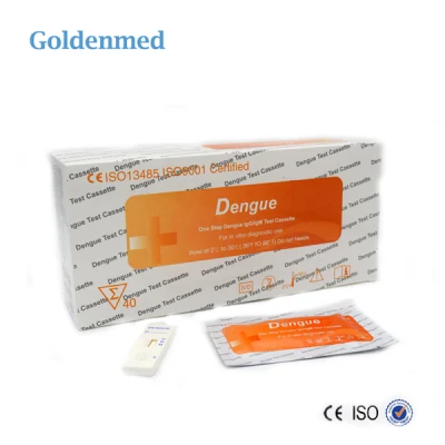 Kit de teste rápido de dengue Igg/Igm/Ns1, teste de doenças infecciosas, teste em casa