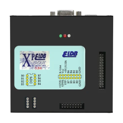 Programador X-Prog Box ECU Xprog-M V5.84 com Dongle USB
