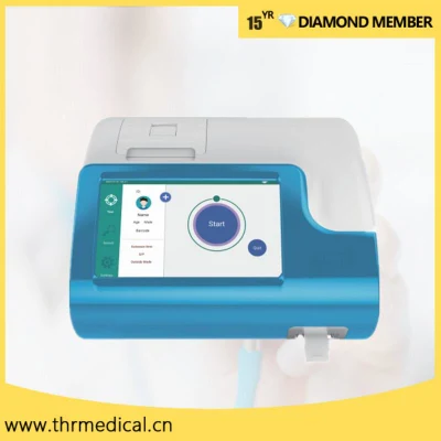 Analisador quantitativo de teste de imunofluorescência T3/T4/Tsh/D de alta qualidade/Ckmb/Crp/Hba1c/Vitamina D (THR-AC1100)