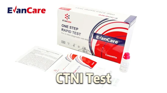 Teste Ctni Kit de teste rápido Ctni Kit de teste rápido de diagnóstico