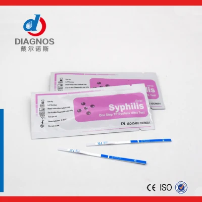  Oferta!  Tiras de teste de sífilis One Step Tp Vdrl/kits de teste de doenças infecciosas