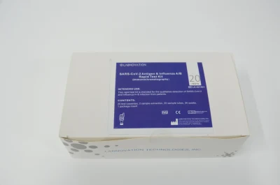 Kit de teste rápido de antígeno e influenza a/B de alta qualidade para fornecimento de fábrica para diagnóstico de doenças infecciosas