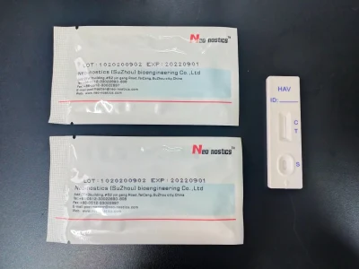 Kit de diagnóstico de kit de teste rápido de Igm para doenças infecciosas