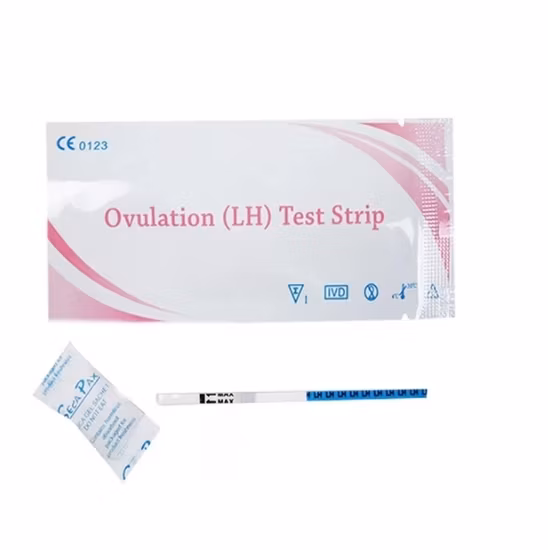 Kit de teste rápido de ouro coloidal Golden Time® Ovulação Lh Midstream