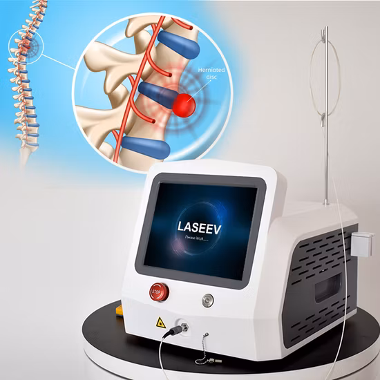 Dispositivo médico de fisioterapia de infravermelho distante biotecnológico Triangel de alta qualidade para laser anti-inflamatório Pldd 980+1470 nm