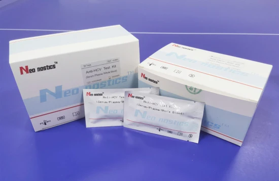 Kit de diagnóstico rápido de swab para influenza a/B Kit de teste rápido de antígeno