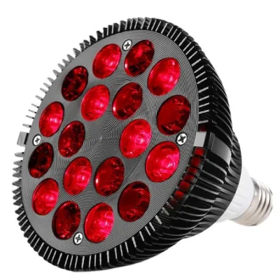 Contas de LED portáteis de venda direta da fábrica Lâmpada de terapia de luz vermelha de 54 W reduz inflamações e rugas